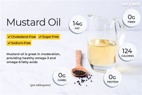 Mustard Oil Nutrition Facts and Health Benefits