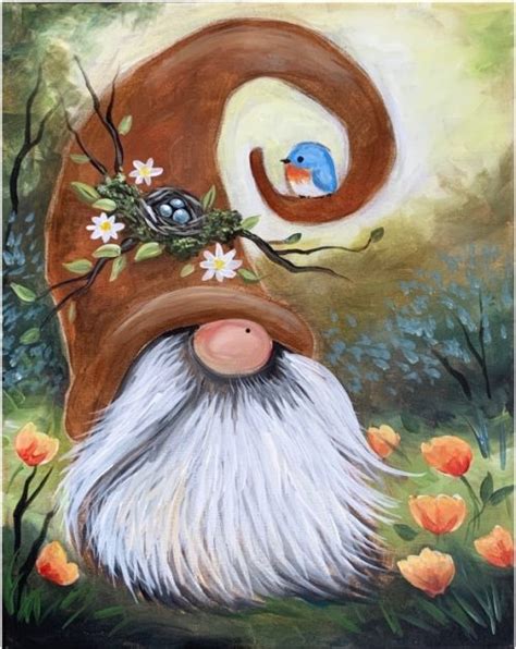 Spring Gnome - Vino and Vango