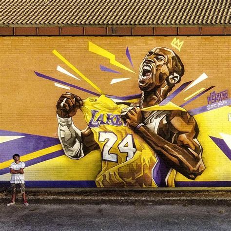 Attachment for Some of the Best Kobe Bryant Memorial Murals #4 – PRINT ...