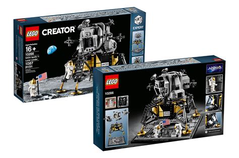 The LEGO 'Eagle' has landed: New NASA Apollo 11 Lunar Lander revealed ...