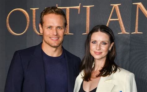 Read 'Outlander' Star Sam Heughan's Sweet Reaction to Caitríona Balfe's Unexpected News - Parade