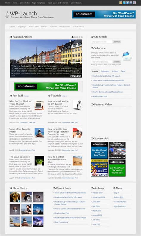 100+ Magazine Wordpress Themes :Cool wordpress magazine templates - Dobeweb