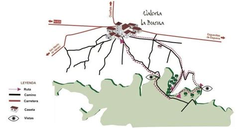 Valoria la Buena 1 Map, Paths, Legends, Location Map, Maps