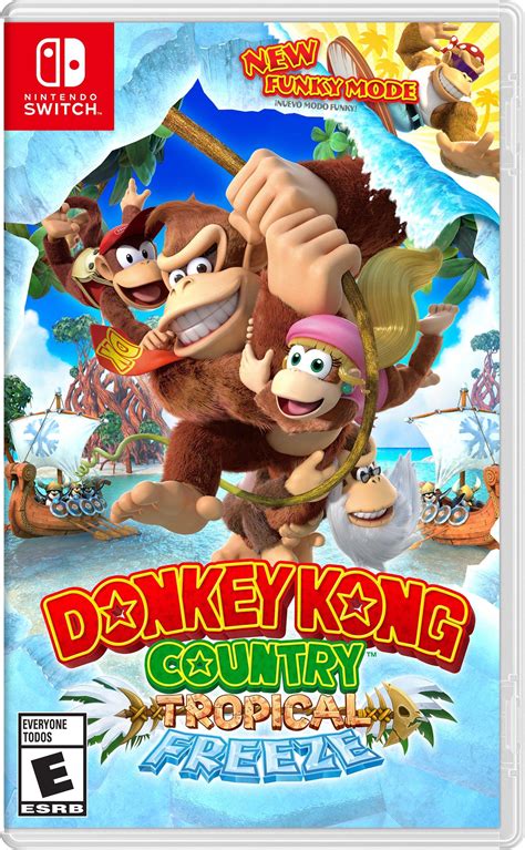 Donkey Kong Country Tropical Freeze - Nintendo Switch | Nintendo Switch ...