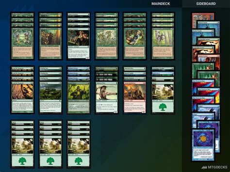 Pauper Elves deck by Boquinha • MTG DECKS