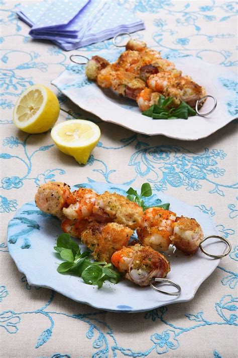 Seafood Skewers recipe | Eat Smarter USA