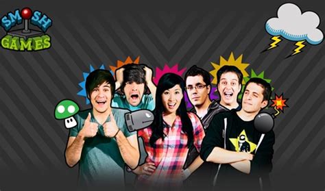 Now One Year Old, Smosh Games Has 3.2 Million Subs, 428 Million Views