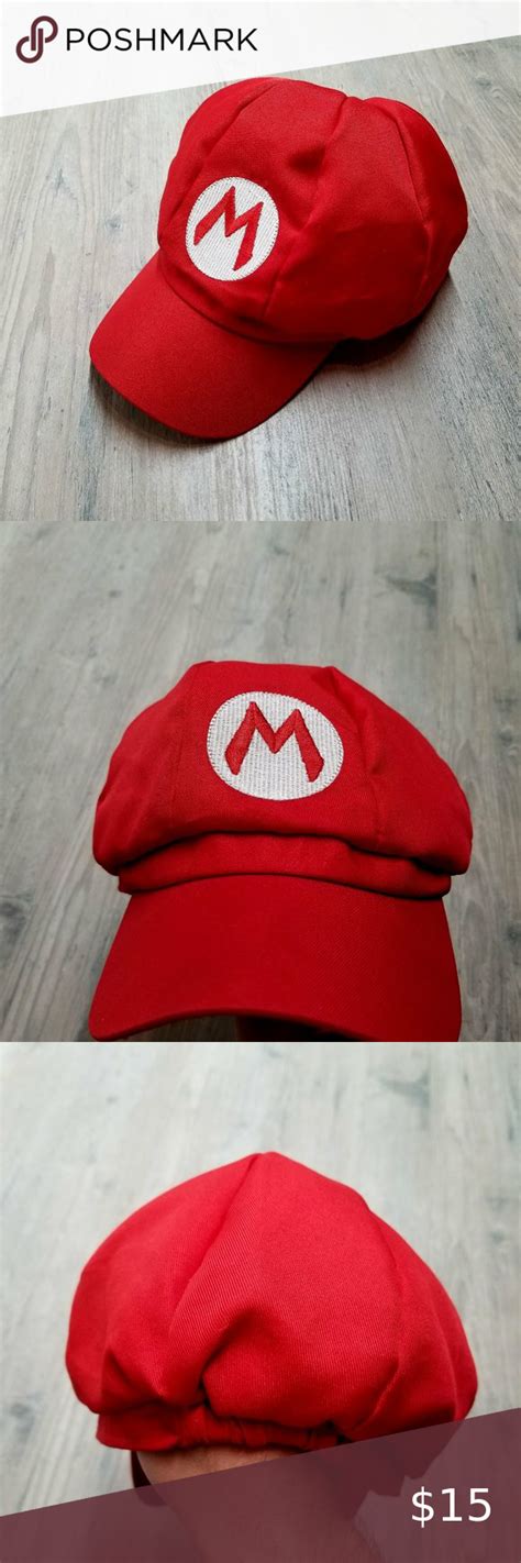 Super Mario Plumber Hat. Brand New Condition! | Clothes design, Brand ...