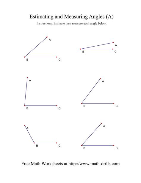 Measure Of An Angle Definition Geometry / Angles are measured with something called a protractor ...