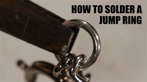 How To Solder Jewelry Jump Rings - Jewelry Star