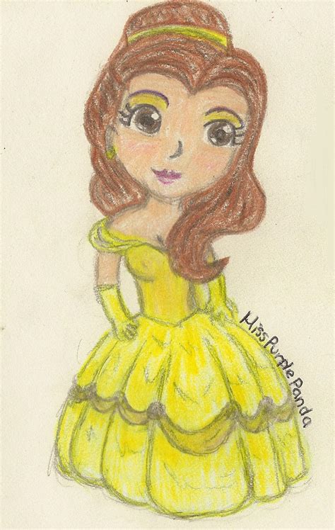 Princess Belle by MissPurplePanda on DeviantArt