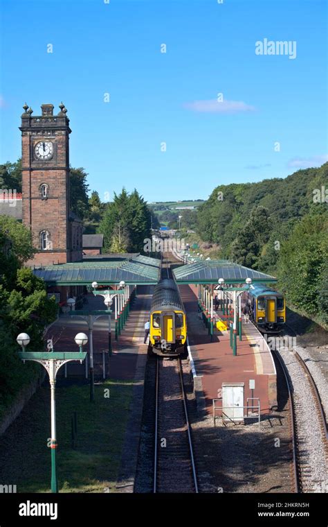 Small train stations hi-res stock photography and images - Alamy