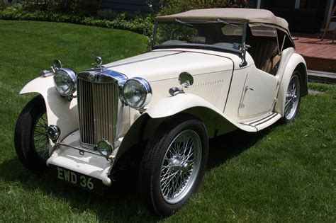 1946 MG TC | Classic cars, Antique cars, British sports cars