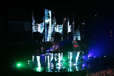 Muse “Resistance” tour with Brilliant Stages