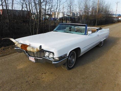 NO RESERVE! 1969 BOSS HOGG CADILLAC DEVILLE CONVERTIBLE