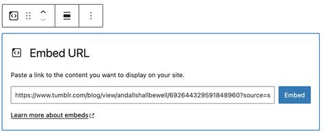 Embeds – Documentation – WordPress.org