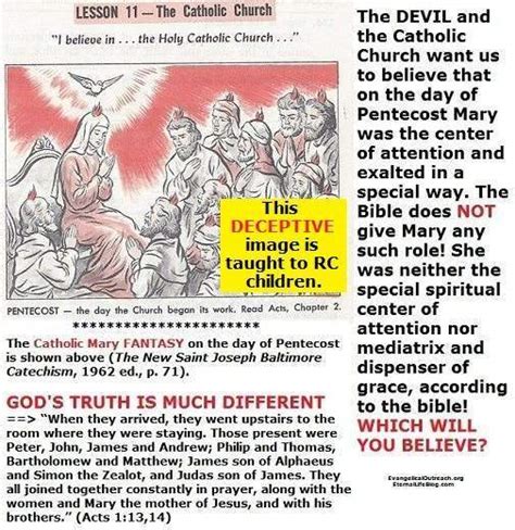 Mariology Versus Mariolatry Marian Doctrine IDOLATRY