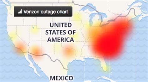 MASSIVE Verizon Spectrum Outage Affecting LARGE SWATH Of East Coast ...