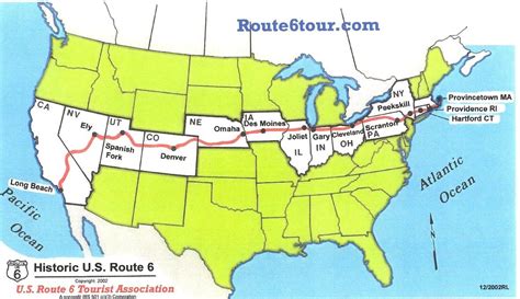 Setting Out Across America On Route 6 | Cross country road trip, Perfect road trip, Road trip ...