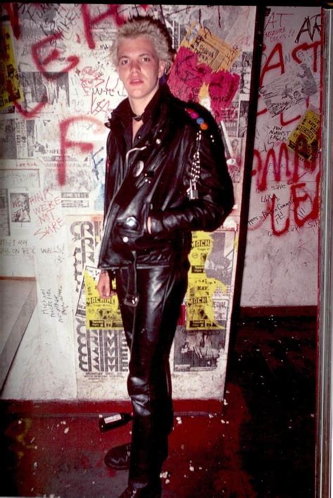 Portraits of Punk Rockers in the Late 1970s | Punk rock fashion, Punk ...