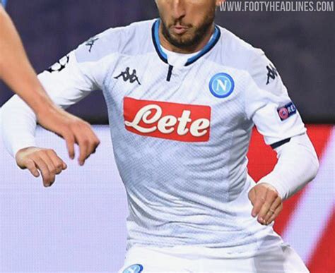 Kappa Napoli 19-20 Champions League Home & Third Kits Revealed - Footy ...