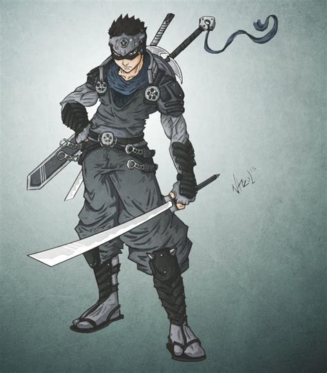 Ken Ogawa - Ninja Blade [Color] by Nhazul-Anims on DeviantArt