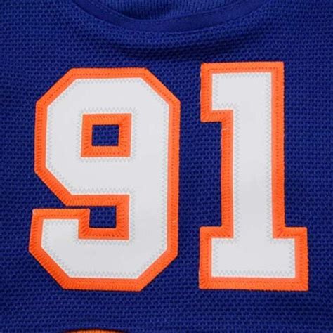 Mens New York Islanders #91 John Tavares Reebok Royal Blue Premier ...