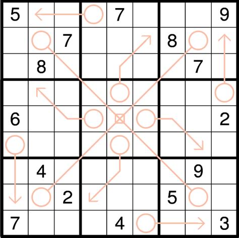 Sudoku Mania: Arrow Sudoku 2013 - 1