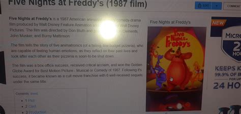 I wanted to see movies like fnaf and found this WTF : r/fivenightsatfreddys