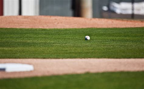 Baseball Field Grass Stock Photos, Pictures & Royalty-Free Images - iStock