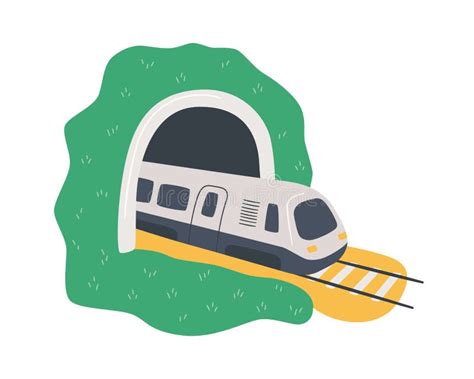 Train Tunnel Clipart