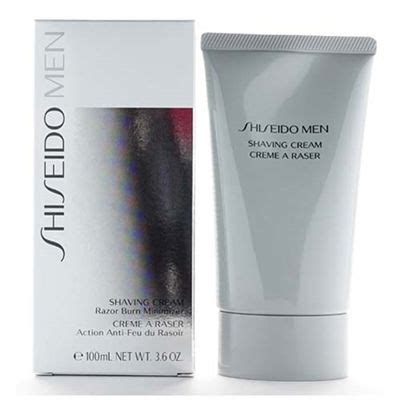 Shiseido Men Shaving Cream 3.4 oz / 100ml | Mens shaving cream, Shaving ...