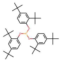 Phenol, 2,4-bis(1,1-dimethylethyl)-, phosphite (3:1) (CAS 31570-04-4) - Chemical & Physical ...