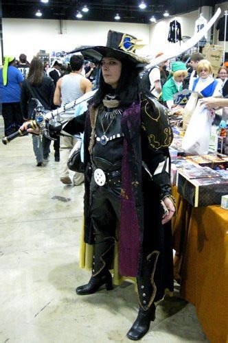 Vampire Hunter D cosplay by taintedscars on DeviantArt