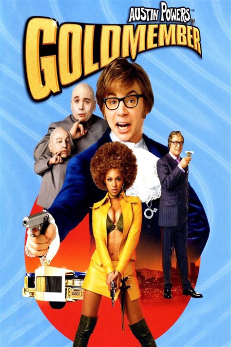 Austin Powers in Goldmember DVD Release Date December 3, 2002