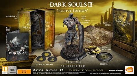 Dark Souls 3 PC System Requirements Revealed on Steam