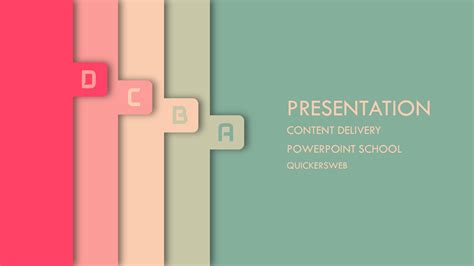 Free Creative PowerPoint Template - PowerPoint School