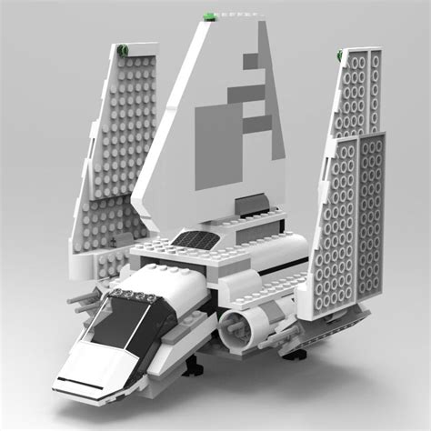 LEGO Imperial Shuttle | Software design, Digital design, Lego