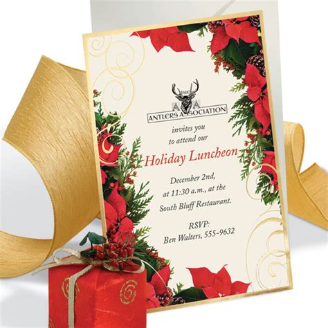 How to Write Company Christmas Party Invites That Impress