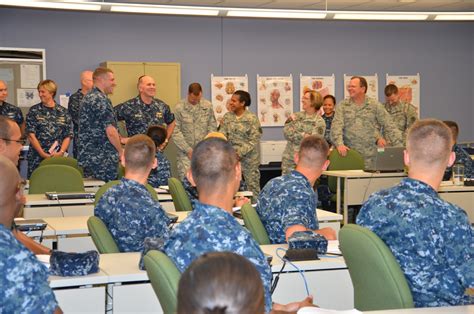 Military Surgeons General visit the Medical Education & Training Campus > Air Force Medical ...