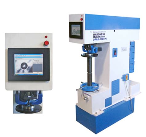 Computerised Brinell Hardness Testing Machines, Manufacturer, India