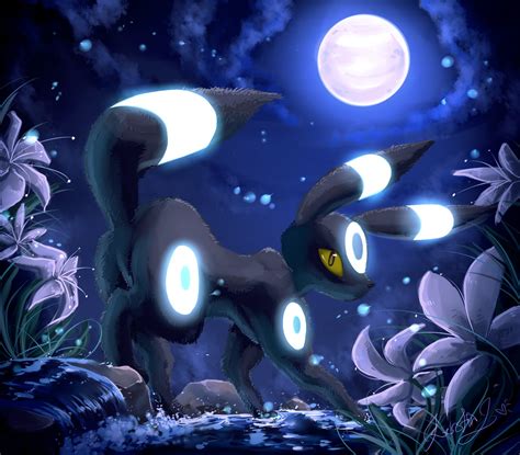 Shiny Umbreon | Pokemon umbreon, Pokemon eeveelutions, Pokemon