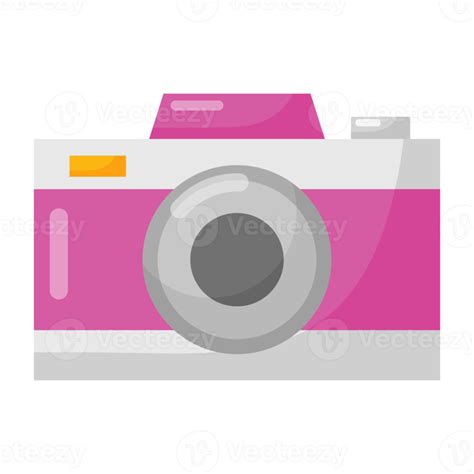 Free Pink Camera icon. 18931531 PNG with Transparent Background