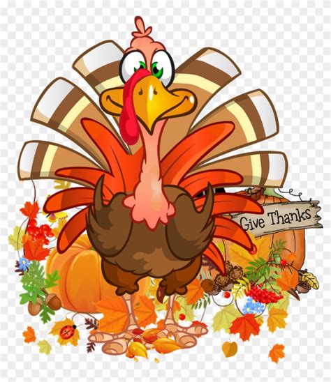 Thanksgiving Sticker - Thanksgiving Turkey Cartoon Transparent, HD Png Download - 1024x1137 ...