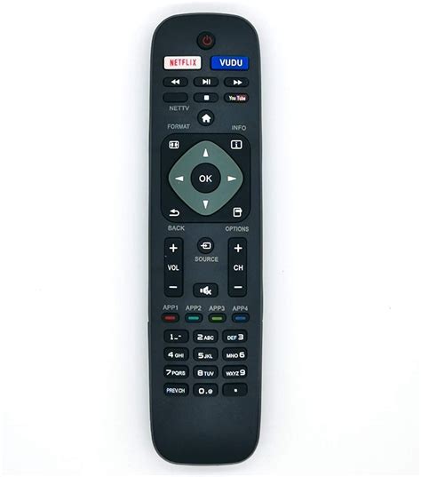 Brand New Remote Control for Philips TV Replacement for LCD LED 4K UHD Smart TVs Remote ...