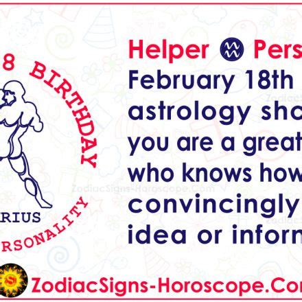 February 17 Zodiac – Full Horoscope Birthday Personality | ZSH