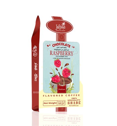 CHOCOLATE RASPBERRY FLAVORED COFFEE BEANS – Joffreys Coffee & Tea Company