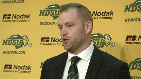 NDSU Introduces Football Coaching Staff - KVRR Local News