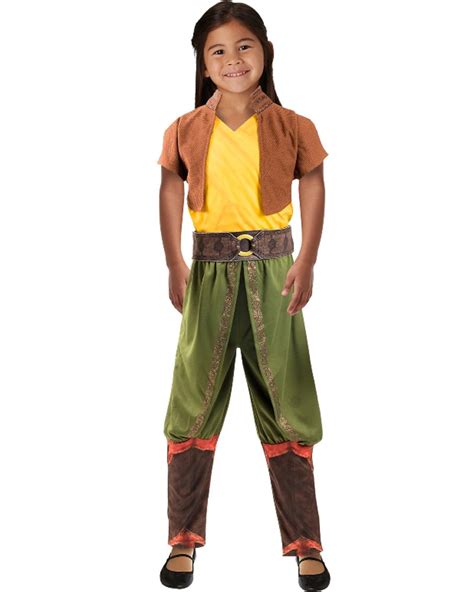 Disney Raya and the Last Dragon Deluxe Raya Girls Toddler Costume