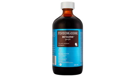 Betadine Gargle 500ml | Amesco Drug Online